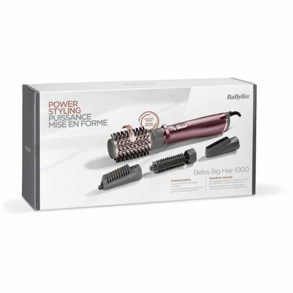 Brosse Babyliss AS960E 1000W Noir Gris Or rose ABS 