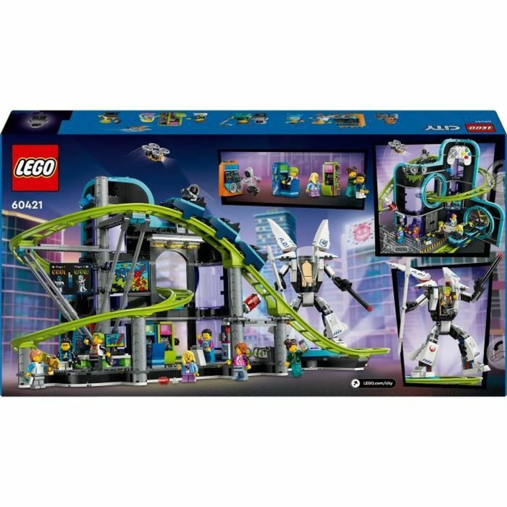 Construction set Lego 60421 Robot World Amusement Park Multicolour