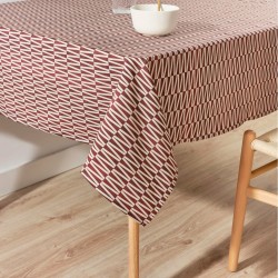 Nappe Belum 0120-336 Bordeaux 300 x 155 cm