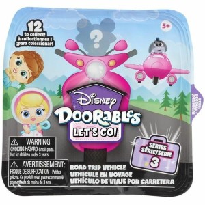 Playset Disney Car and Figurine 2 Pièces