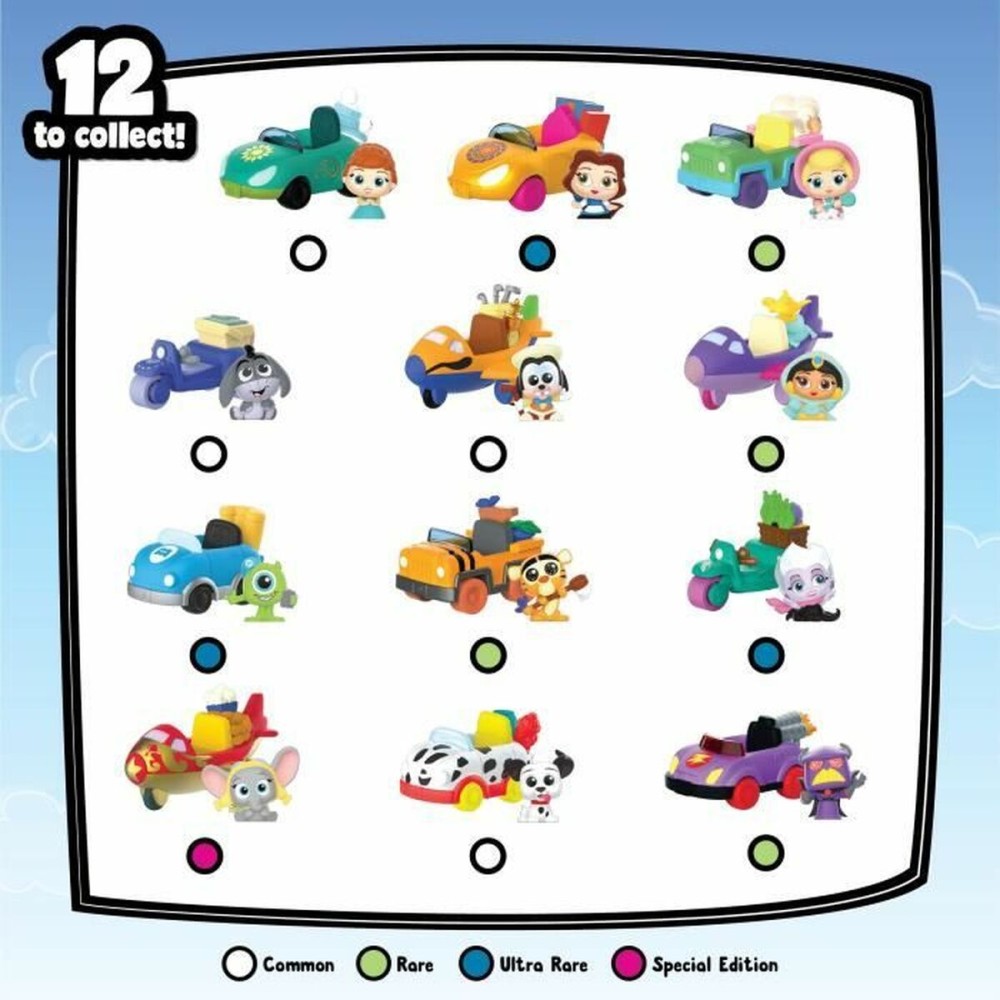 Playset Disney Car and Figurine 2 Pièces