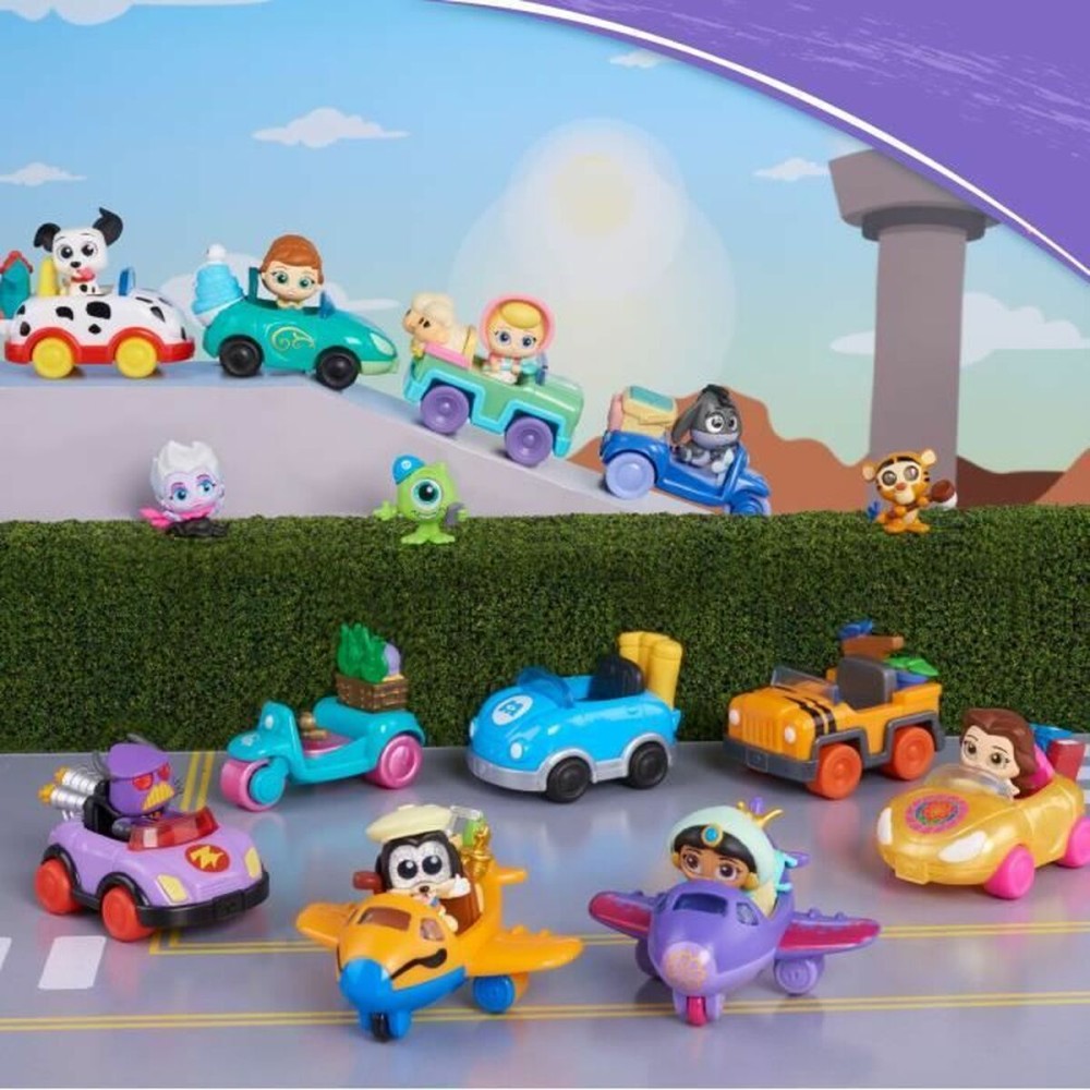 Playset Disney Car and Figurine 2 Pièces