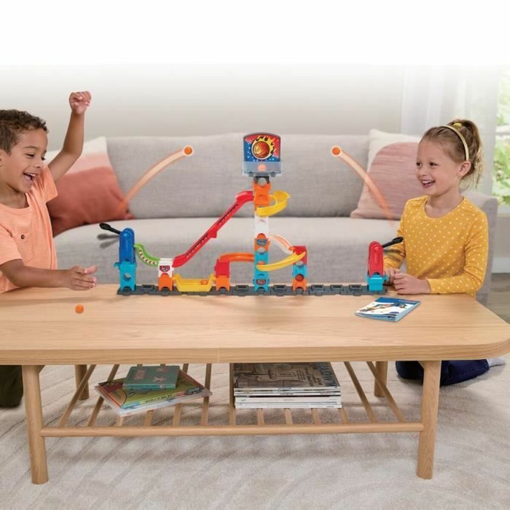 Jeu de société Vtech MARBLE RUSH - JUEGO DE BALONCESTO S500 S500