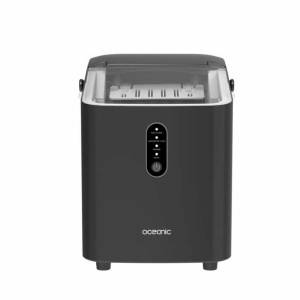 Eiswürfelmaschine Oceanic Schwarz