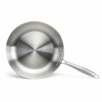 Poêle Livoo Acier inoxydable Acier Ø 28 cm