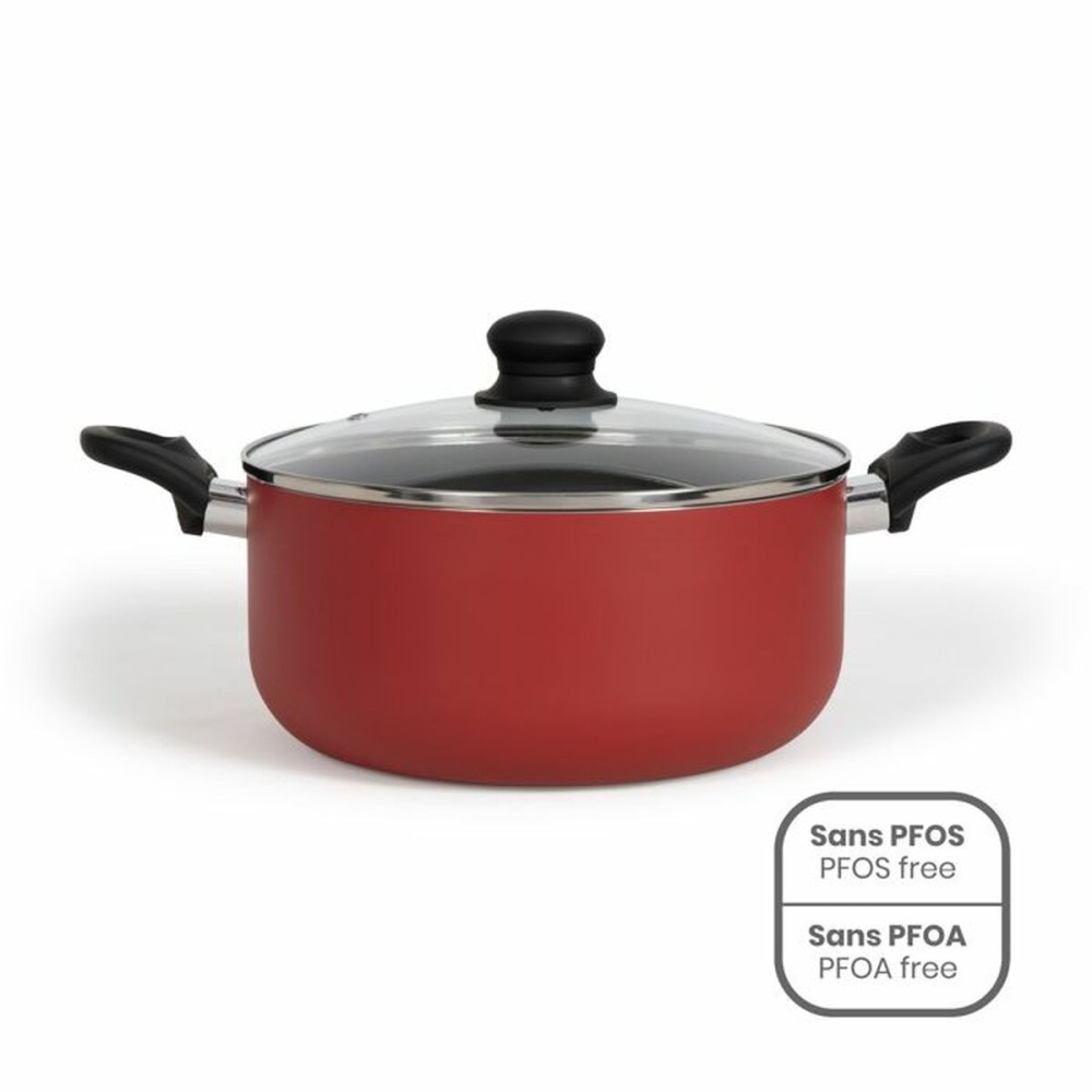 Kasserolle Livoo Rot Ø 24 cm 4 L