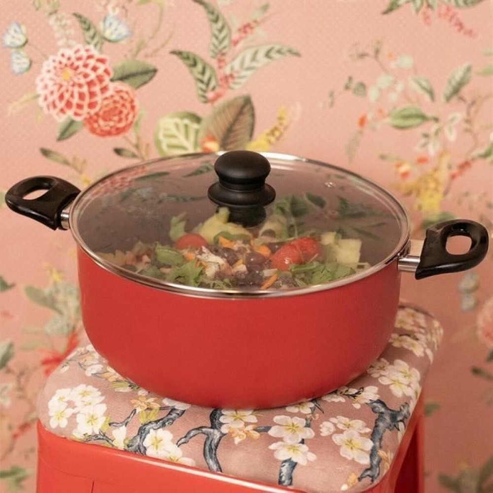 Kasserolle Livoo Rot Ø 24 cm 4 L