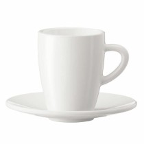 Satz von 2 Kaffeetassen Jura 85 ml Weiß (2 Stück)
