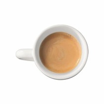 Satz von 2 Kaffeetassen Jura 85 ml Weiß (2 Stück)