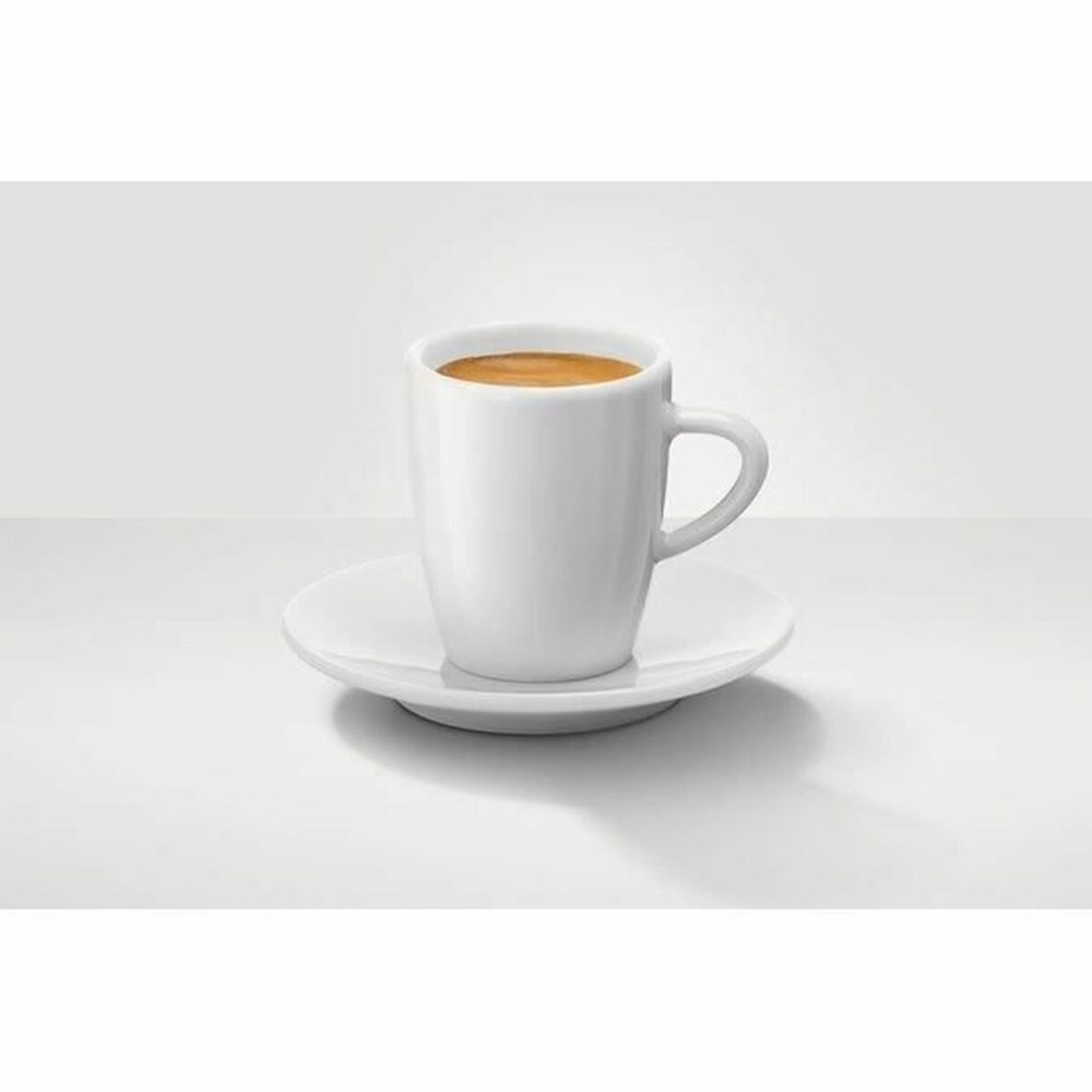 Satz von 2 Kaffeetassen Jura 85 ml Weiß (2 Stück)