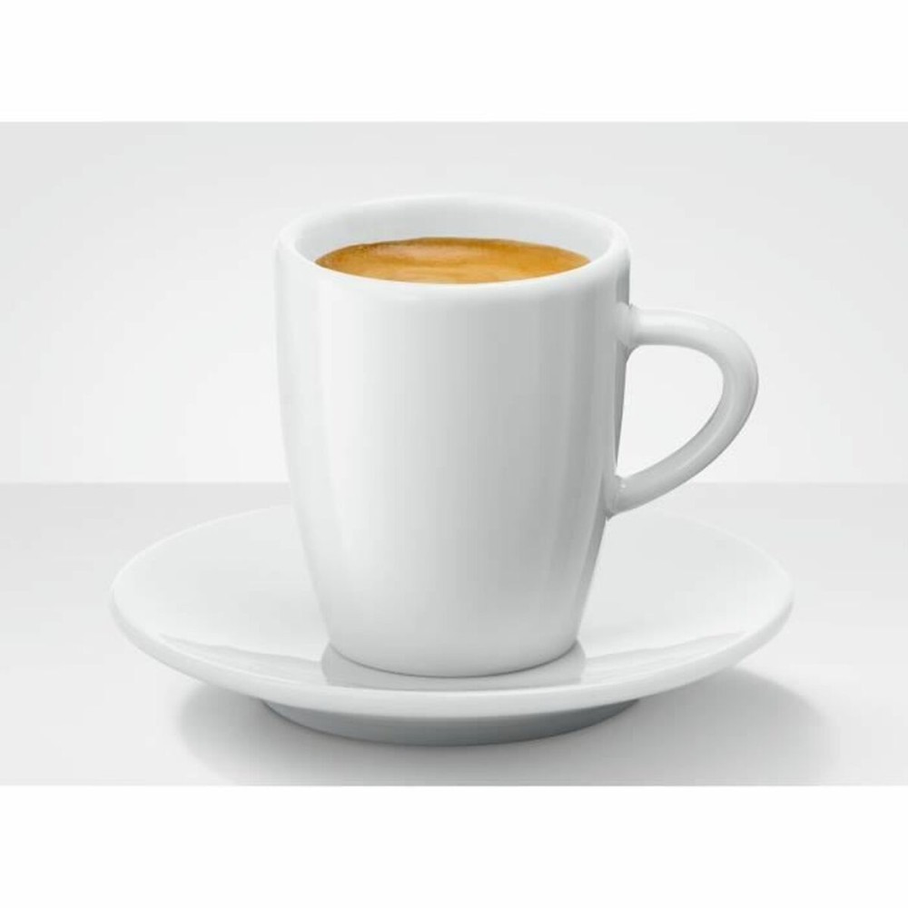 Satz von 2 Kaffeetassen Jura 85 ml Weiß (2 Stück)