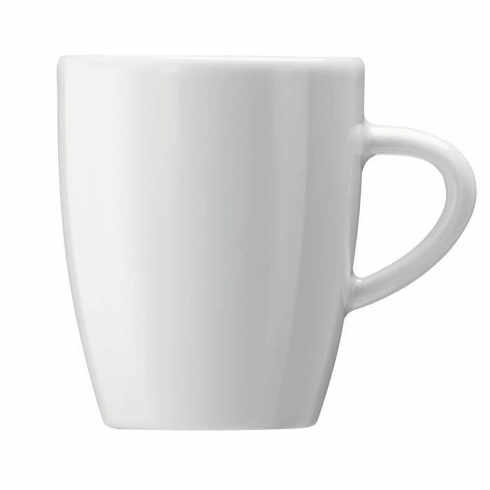 Satz von 2 Kaffeetassen Jura 85 ml Weiß (2 Stück)