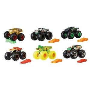 Auto Monster Trucks Mattel FYJ44 1:64 (Restauriert B)
