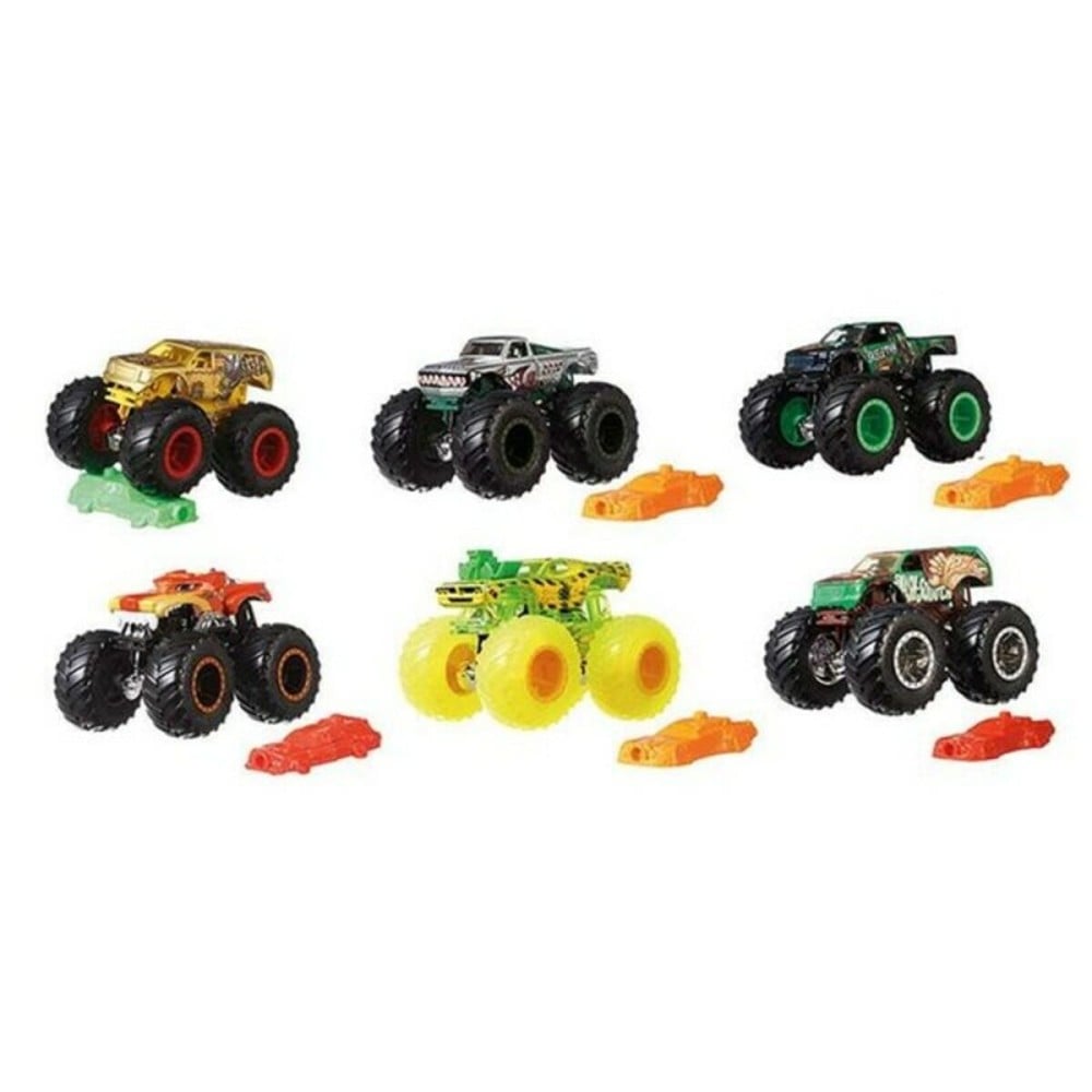 Auto Monster Trucks Mattel FYJ44 1:64 (Restauriert B)