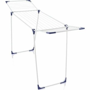 Corde à linge Leifheit CLASSIC Solid 180 Blanc Nylon Acier polypropylène 18 m