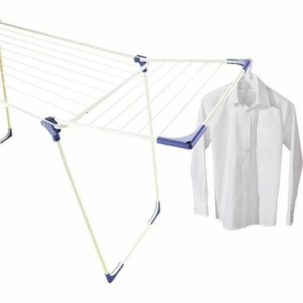 Clothes Line Leifheit CLASSIC Solid 180 White Nylon Steel polypropylene 18 m