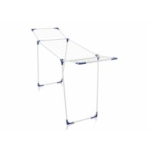 Corde à linge Leifheit CLASSIC Solid 180 Blanc Nylon Acier polypropylène 18 m