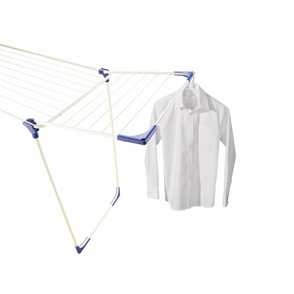 Clothes Line Leifheit CLASSIC Solid 180 White Nylon Steel polypropylene 18 m