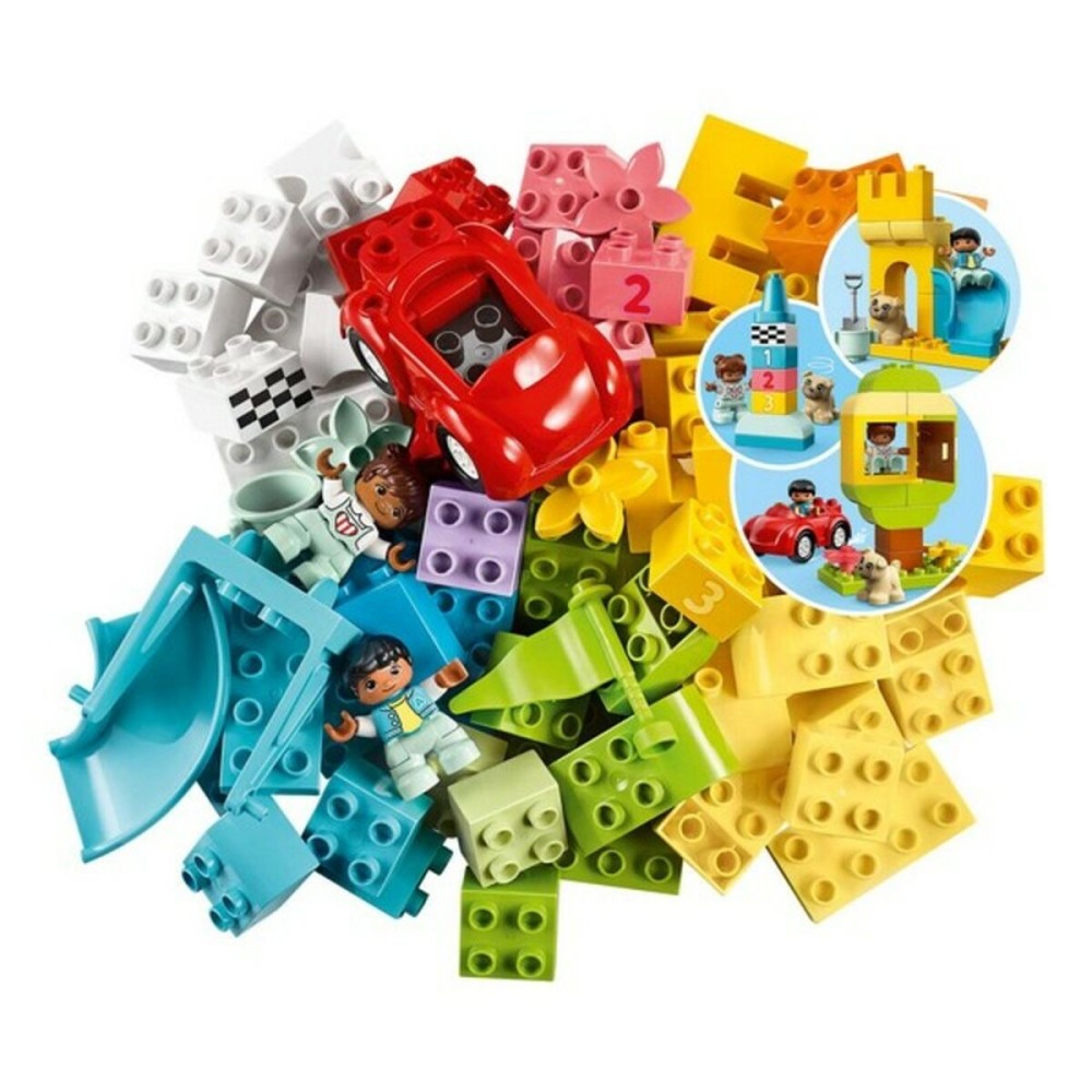 Set de construction Duplo Deluxe Brick Box Lego Duplo 10941 Deluxe (85 pcs)