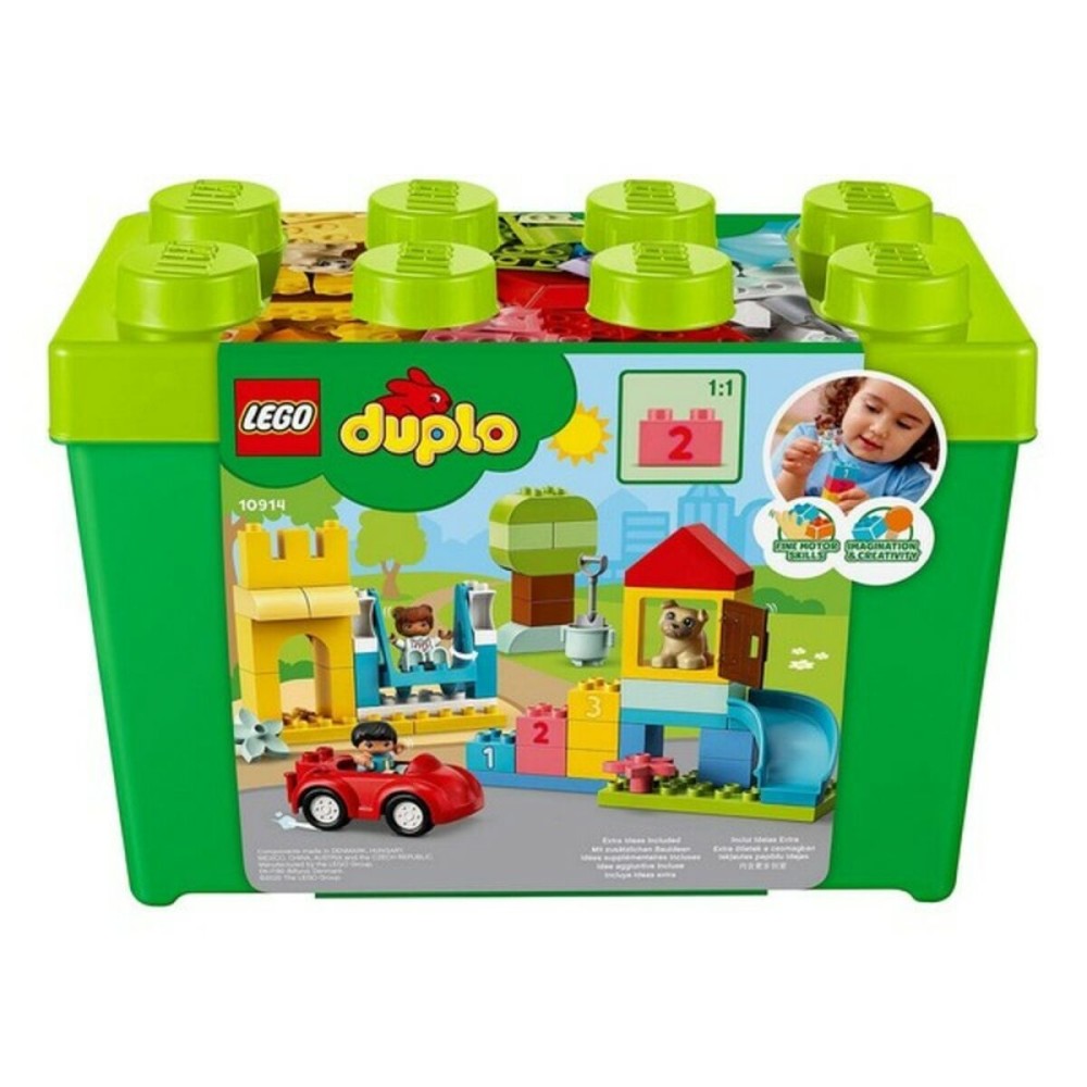 Set de construction Duplo Deluxe Brick Box Lego Duplo 10941 Deluxe (85 pcs)