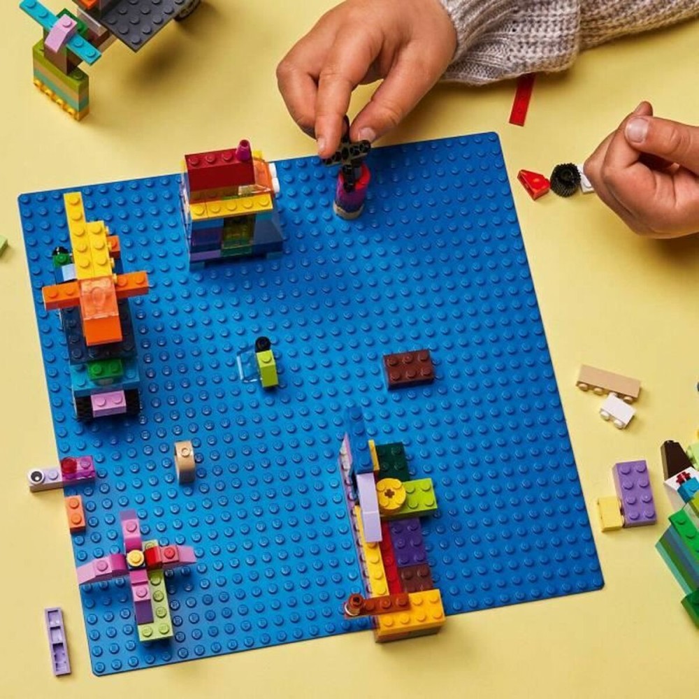 Set de construction Lego Classic 11025 Bleu