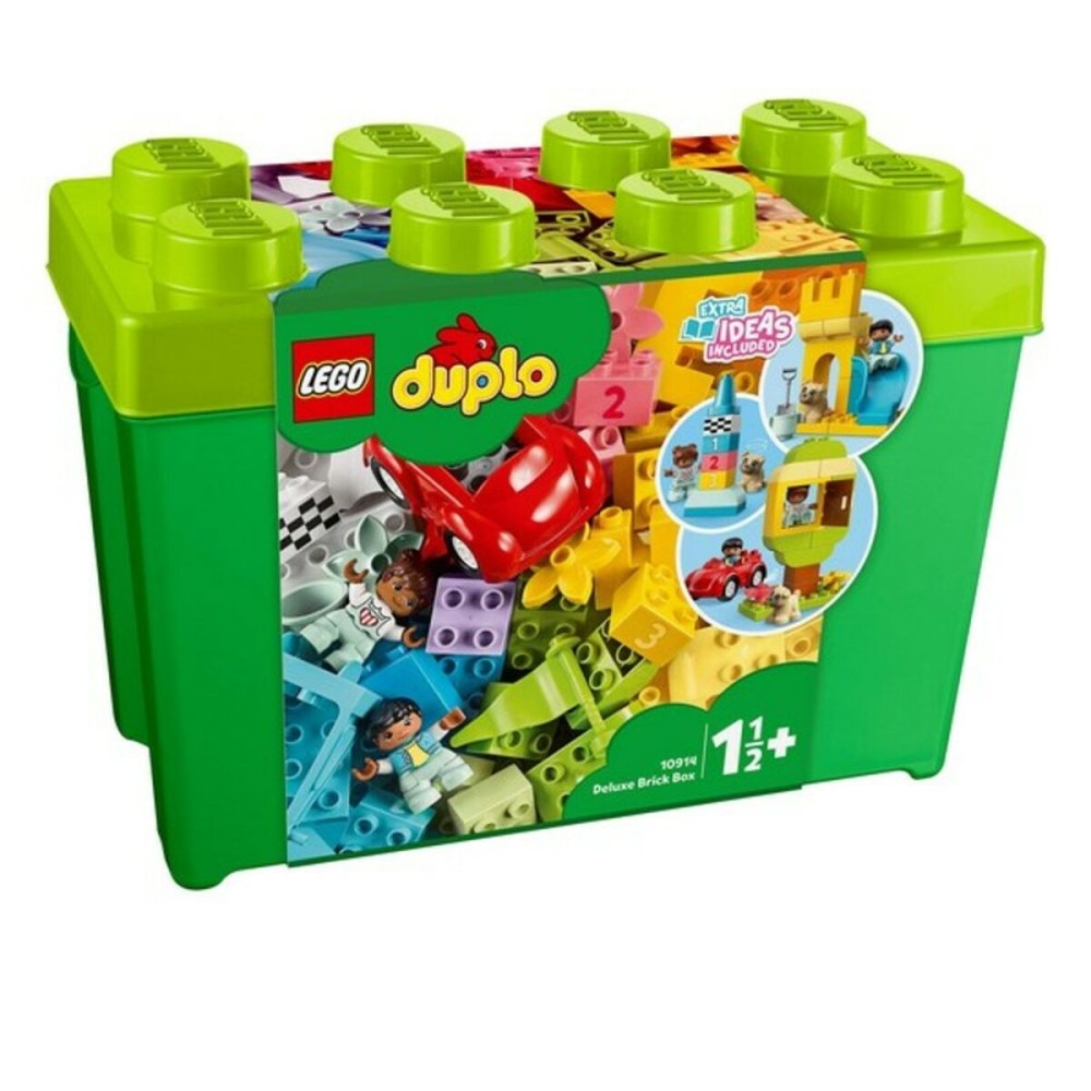 Set de construction Duplo Deluxe Brick Box Lego Duplo 10941 Deluxe (85 pcs)