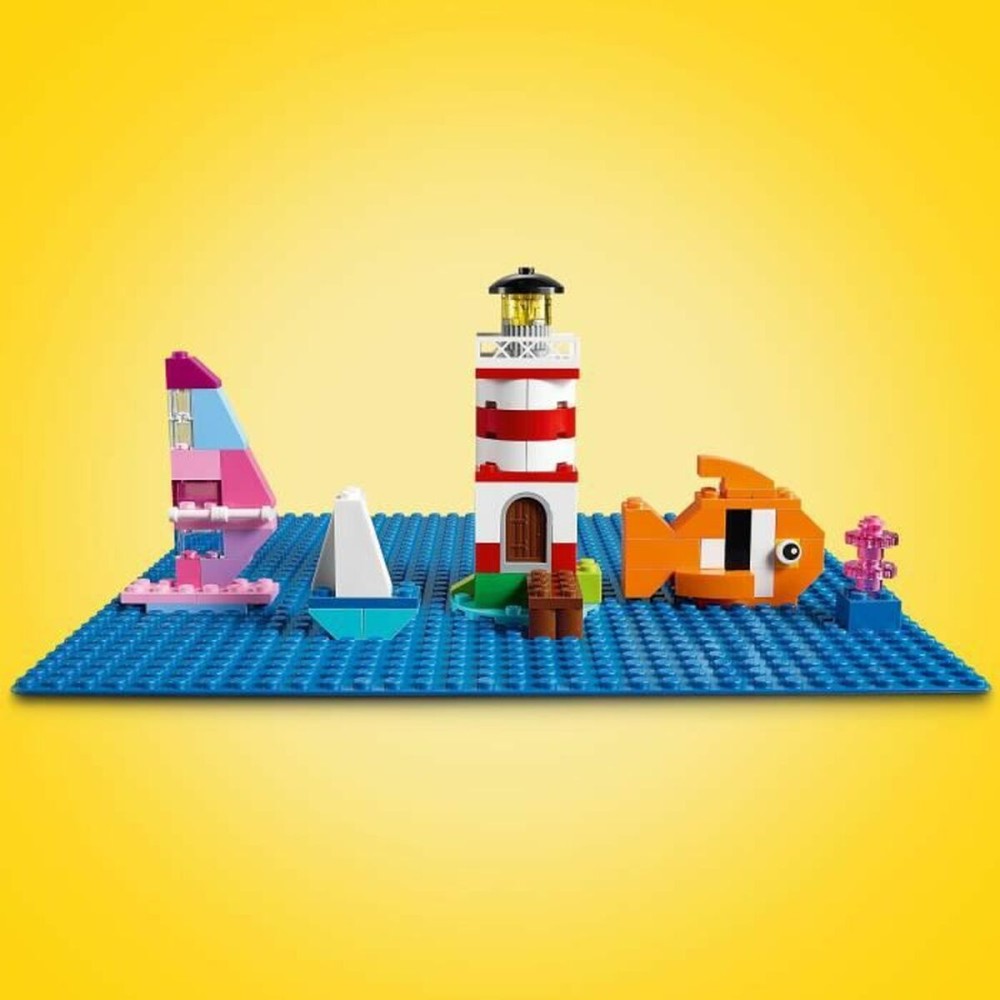Set de construction Lego Classic 11025 Bleu