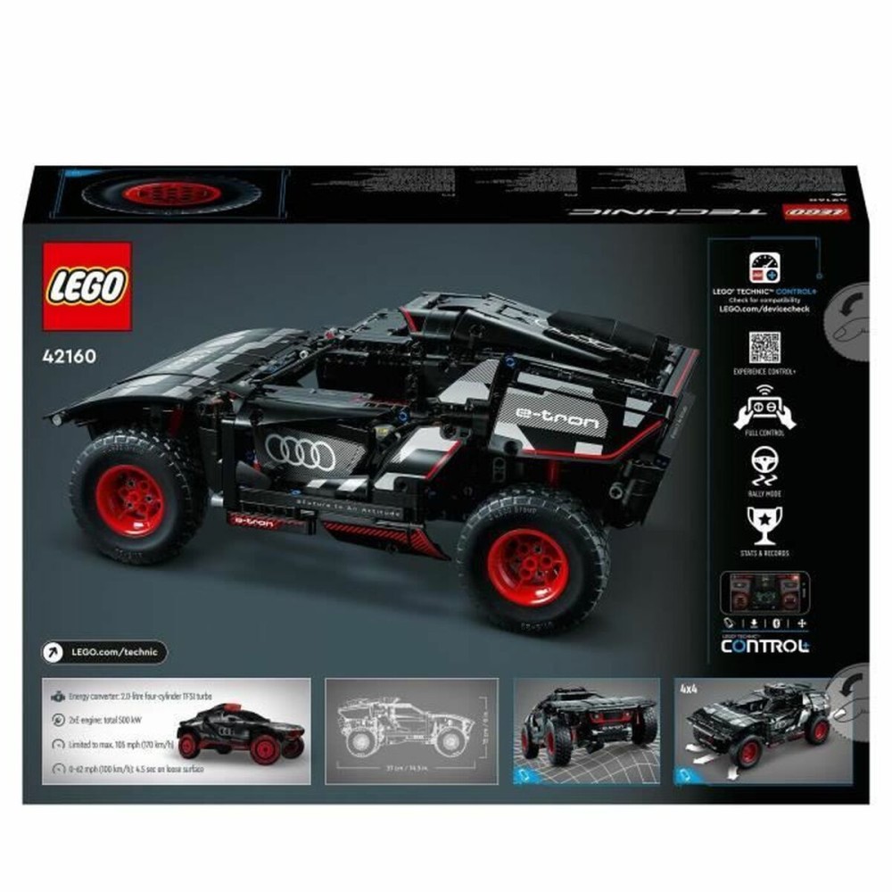 Set de construction Lego Audi RS Q e-tron Multicouleur