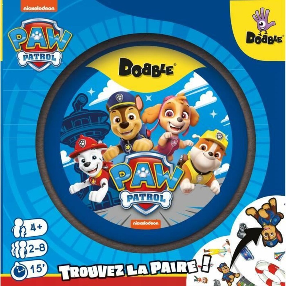 Jouet Educatif Asmodee Dobble Paw Patrol Multicouleur