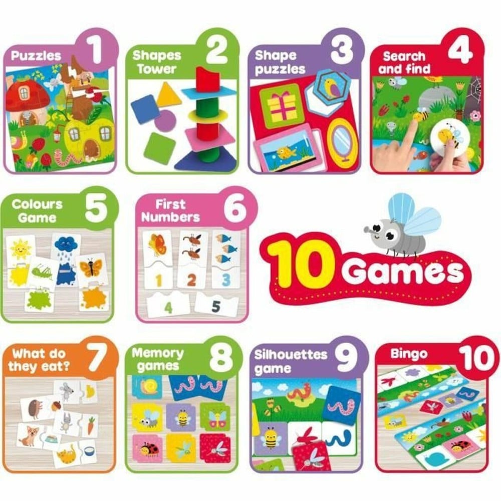 Lernspiel Lisciani Giochi Educational Game Collection (FR)