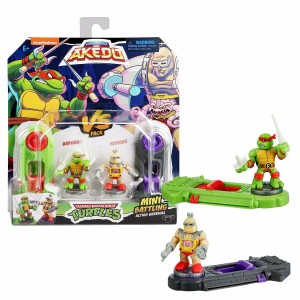 Kampffiguren Teenage Mutant Ninja Turtles Legends of Akedo: Raphael vs Kraang