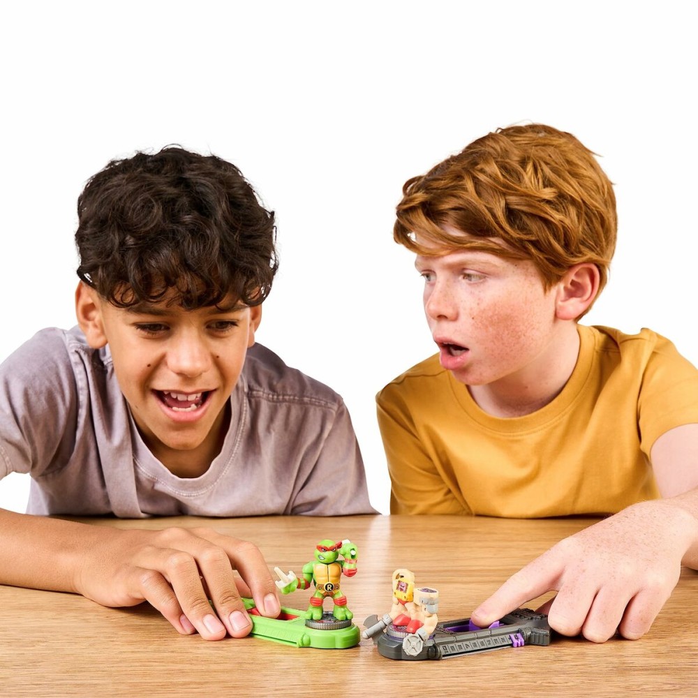 Figurines de combat Teenage Mutant Ninja Turtles Legends of Akedo: Raphael vs Kraang