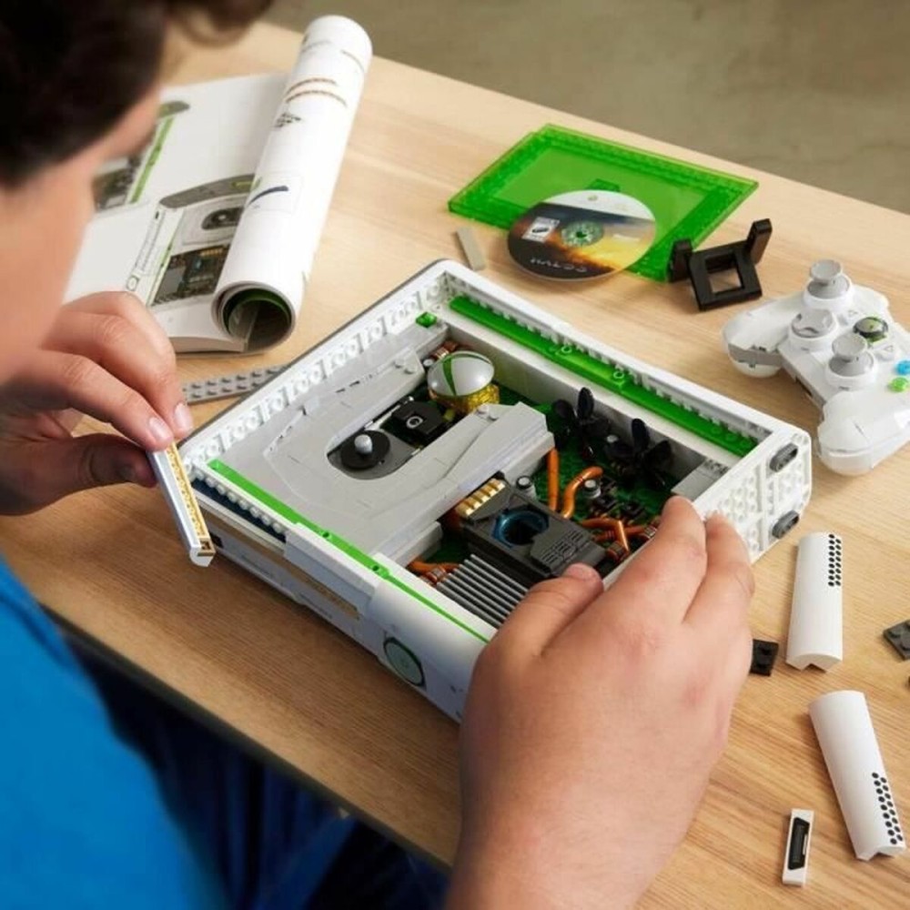 Set de construction MEGA BRANDS Xbox 360 1342 Pièces