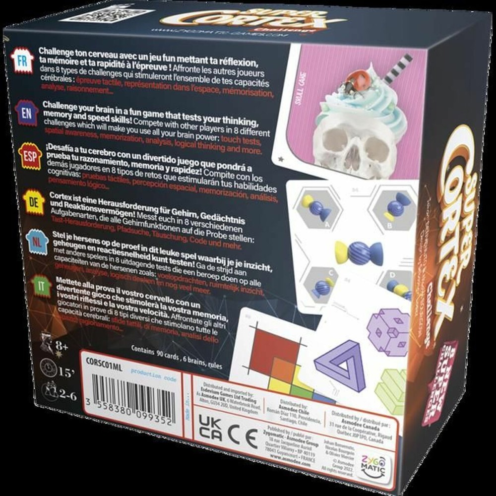 Jeu de société Asmodee