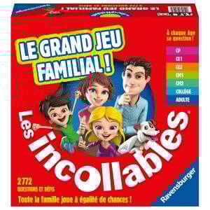 Tischspiel Ravensburger Incollables