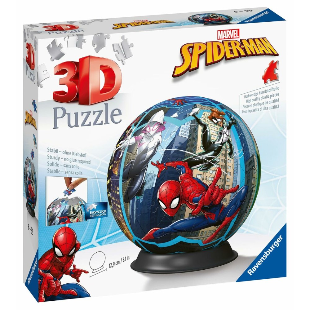 3D Puzzle Spider-Man Ball 76 Pieces