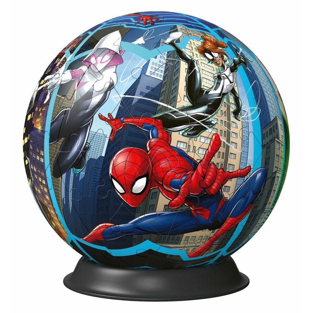 3D Puzzle Spider-Man Ball 76 Pieces