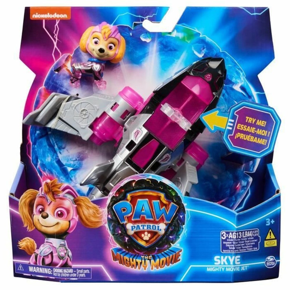Spielset Fahrzeuge The Paw Patrol Figur Rosa