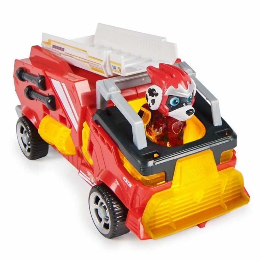 Fahrzeug The Paw Patrol Rot Figur