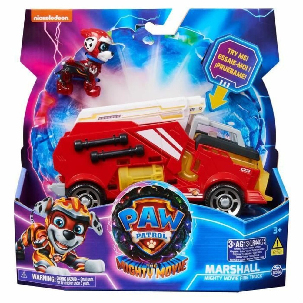 Fahrzeug The Paw Patrol Rot Figur