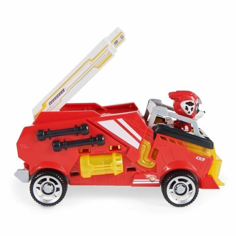 Fahrzeug The Paw Patrol Rot Figur