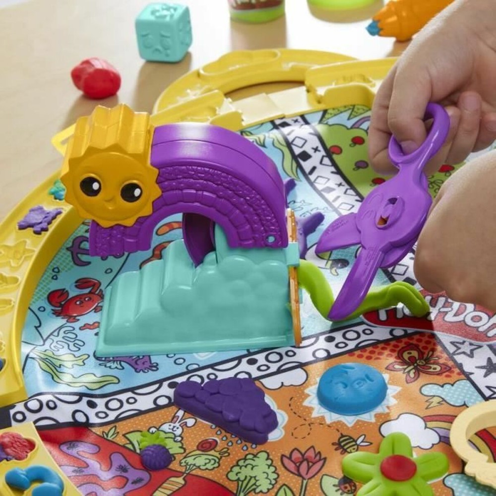 Knetspiel Play-Doh Bunt