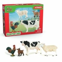 Playset Schleich Farm World 6 Stücke 4 Stücke