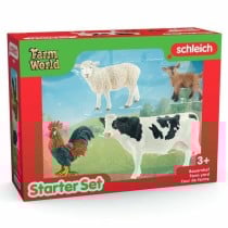 Playset Schleich Farm World 6 Pieces 4 Pieces