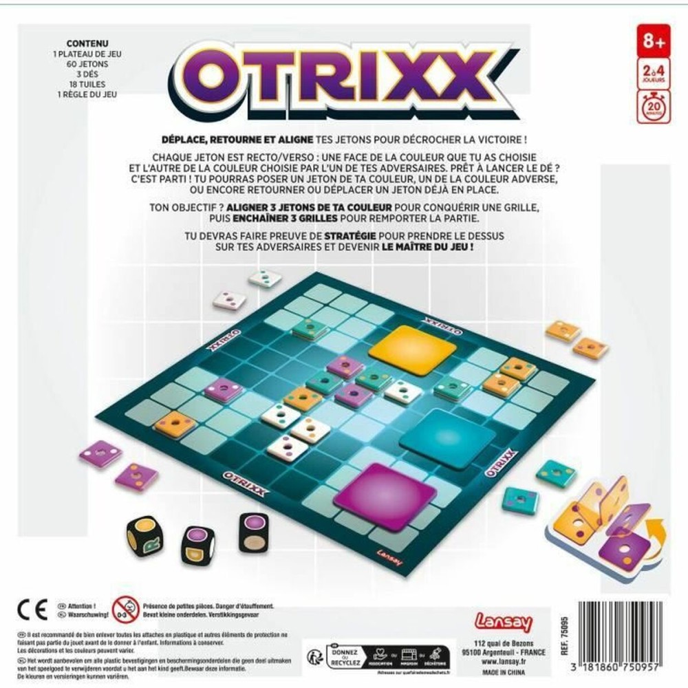 Board game Lansay