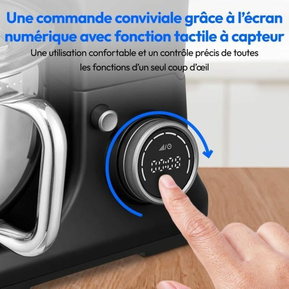 Food Processor Medion MD18430 Black 1200 W 5 L