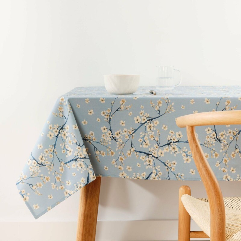 Nappe Belum 0120-327 Bleu 100 x 155 cm Fleurs