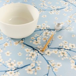 Tablecloth Belum 0120-327 Blue 100 x 155 cm Flowers