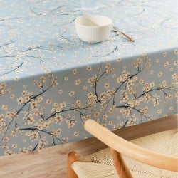 Nappe Belum 0120-327 Bleu 100 x 155 cm Fleurs