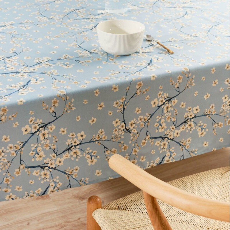 Tischdecke Belum 0120-327 Blau 100 x 155 cm Blomster